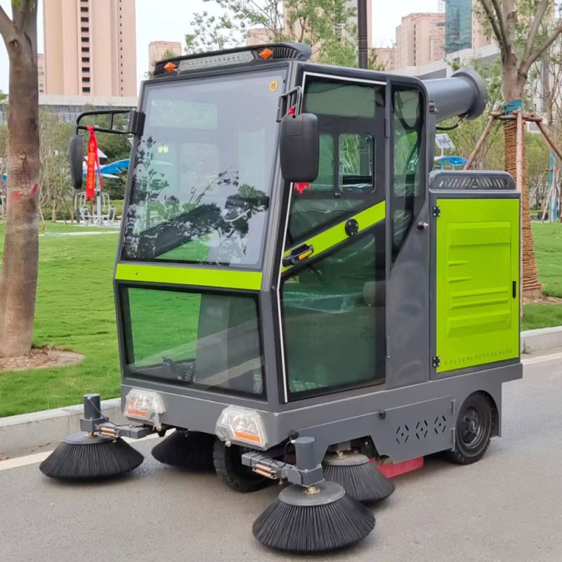 全封閉多功（gōng）能掃地車