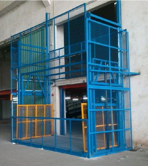 導軌式（shì）液壓貨梯