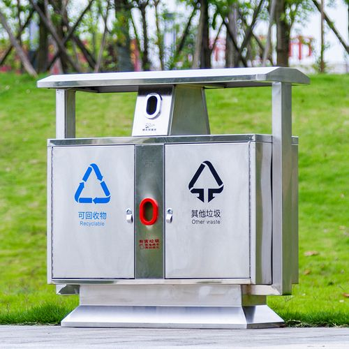 不鏽鋼果皮箱